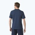 Maglietta da uomo Helly Hansen Hudson navy aop 2