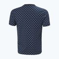 Maglietta da uomo Helly Hansen Hudson navy aop 5