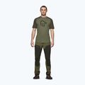Maglietta da trekking da uomo NORRONA Femund PureUll loden green 2