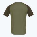 Maglietta da trekking da uomo NORRONA Femund PureUll loden green 6