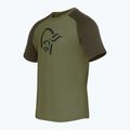 Maglietta da trekking da uomo NORRONA Femund PureUll loden green 7