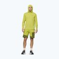 Felpa trekking da uomo NORRONA Femund Tech Hood golden lime 2