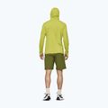 Felpa trekking da uomo NORRONA Femund Tech Hood golden lime 3