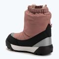 Scarponcini da bambino Viking Footwear Expower Warm GTX Pull On rosa 3