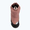 Scarponcini da bambino Viking Footwear Expower Warm GTX Pull On rosa 5