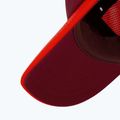 Cappello da baseball Ciele Athletics FSTCap SC Comp IconicVC rosso cremisi/glade 5