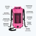 BuddySwim Zaino boa di assicurazione 28 l rosa 2