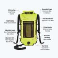 BuddySwim Zaino boa di assicurazione 28 l giallo 2