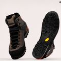 Scarponi da montagna da uomo Salewa Crow GTX wallnut/arancio fluo 11