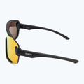 Occhiali da sole Smith Wildcat nero opaco/rosso cromapop a specchio 5