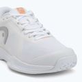 Scarpe da tennis da donna HEAD Sprint Team 4.0 bianco/corallo 7