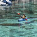 Advanced Elements AdvancedFrame Expedition TM Elite con pompa blu/arancio kayak gonfiabile per 1 persona 5