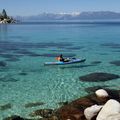 Advanced Elements AdvancedFrame Expedition TM Elite con pompa blu/arancio kayak gonfiabile per 1 persona 7