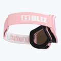 Bliz Rave opaco polvere rosa/marrone rosa multi occhiali da sci 6