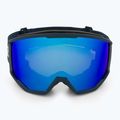 Occhiali da sci Bliz Spark blu scuro/marrone/blu 2