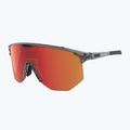 Occhiali da sole Bliz Hero S3 trasparente grigio scuro/marrone rosso multi 3