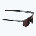 Occhiali da sole Bliz Hero S3 trasparente grigio scuro/marrone rosso multi 6