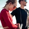 Occhiali da sole Bliz Hero S3 trasparente grigio scuro/marrone rosso multi 12