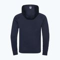 Felpa nautica da uomo Sail Racing Spray Powerstretch Zip Hood dark navy 2