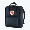 Zaino Fjällräven Kanken Re-Wool 16 l cielo notturno 2