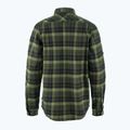 Camicia uomo Fjällräven Singi Heavy Flannel black/deep forest 2