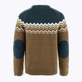 Maglione da donna Fjällräven Övik Knit Sweater dark oak/navy 2