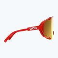 Occhiali da sole POC Devour prismane red/clarity road/partly sunny gold 4
