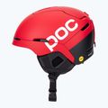 Casco da sci POC Obex BC MIPS rosso opaco 3