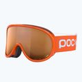 Maschera da sci per bambini POC POCito Retina Jr S2 fluorescent orange/partly sunny light orange 6