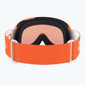 Maschera da sci per bambini POC POCito Retina Jr S2 fluorescent orange/partly sunny light orange 8