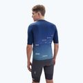 Maglia ciclismo POC Pristine Print gradient uomo turmaline navy 3