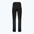 Pantaloni da trekking da donna Pinewood Caribou TC nero/nero 2
