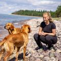 Maglietta Pinewood Outdoor Life donna antracite scuro 4