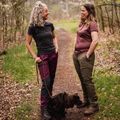 Maglietta Pinewood Outdoor Life donna antracite scuro 5