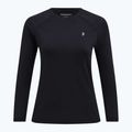 Maglia termica da donna Peak Performance Spirit Crew black 3