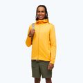 Peak Performance Rider Tech Zip Hood Uomo arancione fiammante