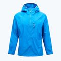 Giacca a vento Peak Performance Freelight da uomo blu brillante