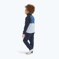 Didriksons Monte Half Button felpa in pile da bambino blu nuvola 5