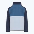 Didriksons Monte Half Button felpa in pile da bambino blu nuvola 8