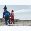 Didriksons Monte Half Button felpa in pile da bambino blu nuvola 13