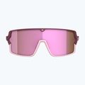Occhiali da sole Tripoint 008 Lake Prespa Small X matt burgundy/brown /pink multi 2