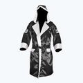 Vestaglia da ring Cleto Reyes Satin Boxing Hoodie black/white 2