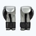 Guanti da boxe Cleto Reyes Velcro Sparring argento/nero 3