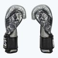 Guanti da boxe Cleto Reyes Velcro Sparring argento/nero 4