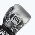 Guanti da boxe Cleto Reyes Velcro Sparring argento/nero 5