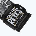 Guanti da boxe Cleto Reyes Velcro Sparring argento/nero 6