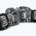 Guanti da boxe Cleto Reyes Velcro Sparring argento/nero 7