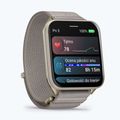 Orologio Garmin Venu X1 soft gold/french gray 2