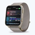 Orologio Garmin Venu X1 soft gold/french gray 3