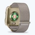 Orologio Garmin Venu X1 soft gold/french gray 6